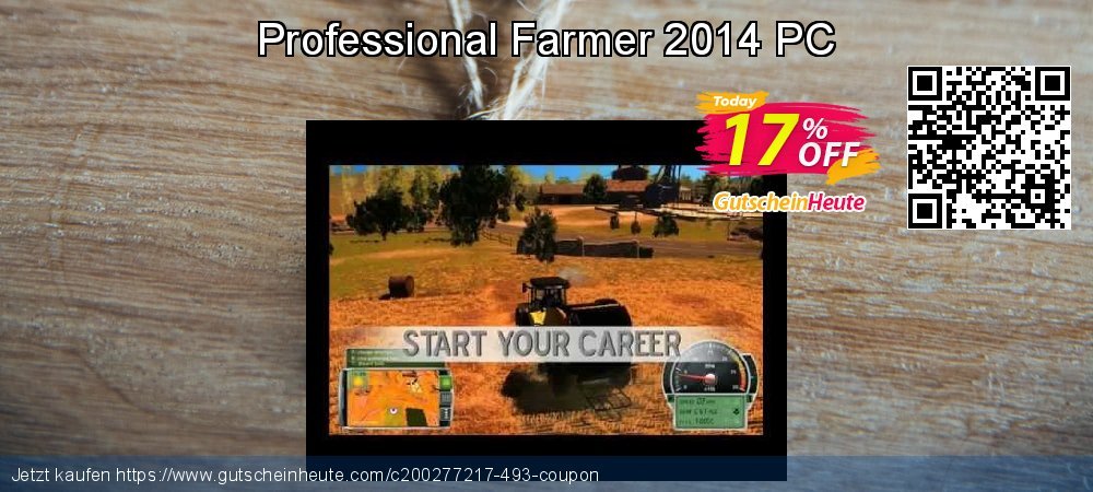 Professional Farmer 2014 PC super Ermäßigungen Bildschirmfoto