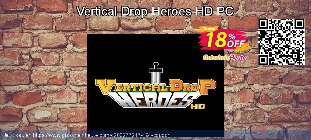 Vertical Drop Heroes HD PC wunderschön Preisnachlässe Bildschirmfoto