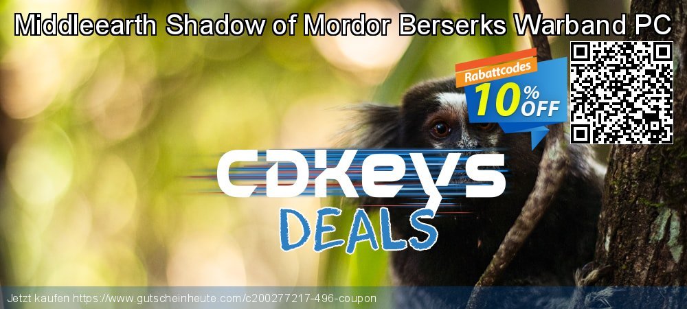 Middleearth Shadow of Mordor Berserks Warband PC wundervoll Promotionsangebot Bildschirmfoto