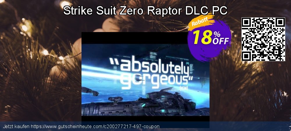 Strike Suit Zero Raptor DLC PC überraschend Nachlass Bildschirmfoto