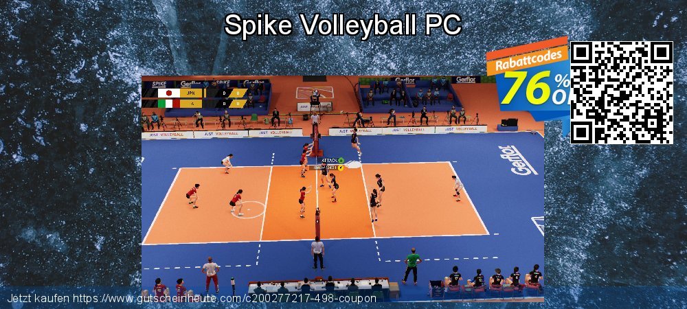 Spike Volleyball PC formidable Diskont Bildschirmfoto