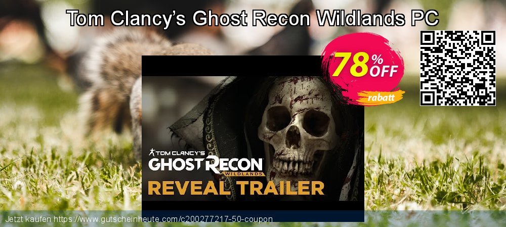 Tom Clancy’s Ghost Recon Wildlands PC faszinierende Preisnachlass Bildschirmfoto