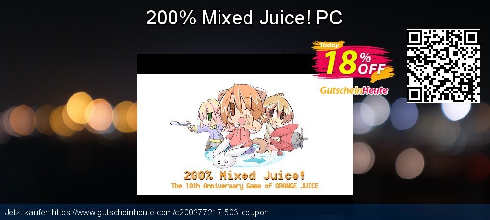 200% Mixed Juice! PC faszinierende Außendienst-Promotions Bildschirmfoto