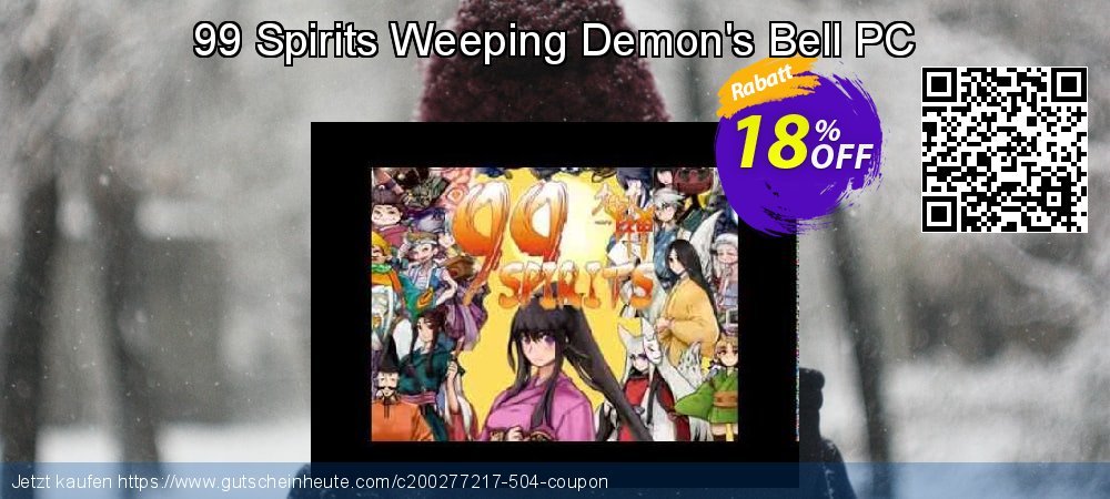 99 Spirits Weeping Demon's Bell PC aufregenden Preisreduzierung Bildschirmfoto