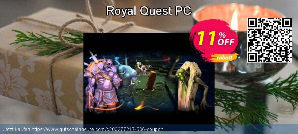 Royal Quest PC umwerfenden Förderung Bildschirmfoto