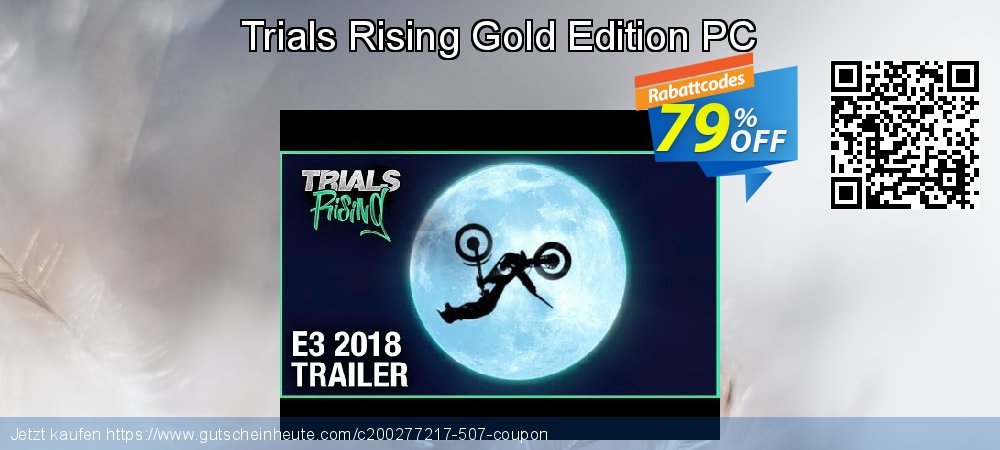 Trials Rising Gold Edition PC geniale Beförderung Bildschirmfoto