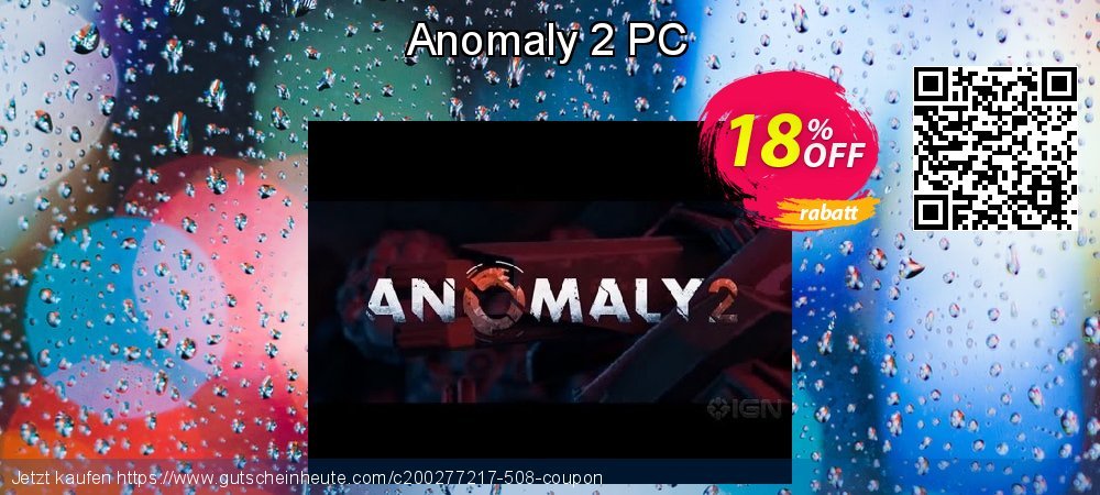 Anomaly 2 PC aufregende Sale Aktionen Bildschirmfoto