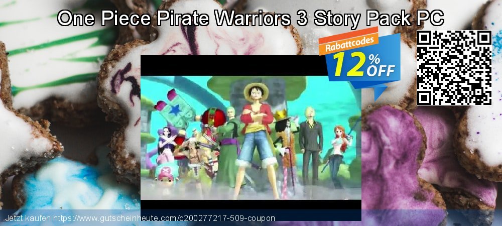 One Piece Pirate Warriors 3 Story Pack PC genial Rabatt Bildschirmfoto