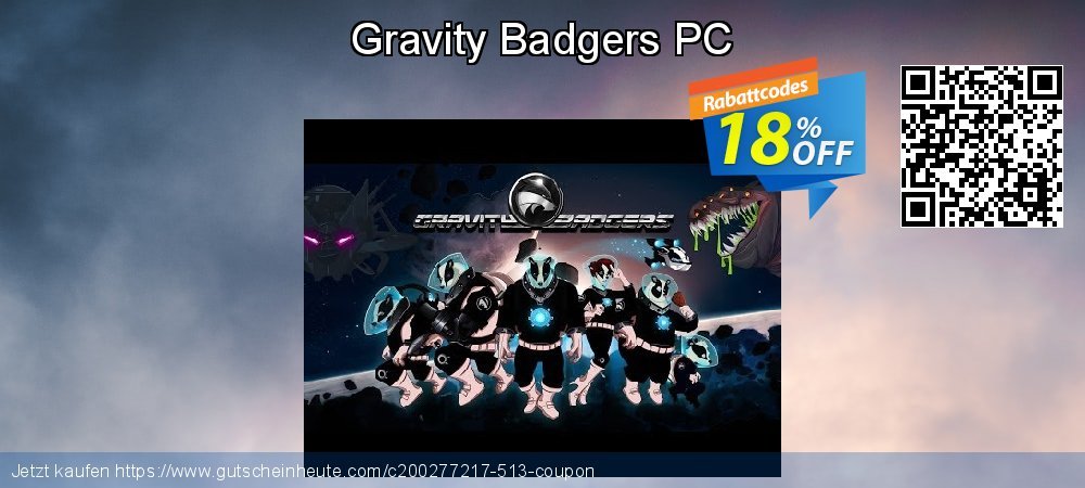 Gravity Badgers PC uneingeschränkt Promotionsangebot Bildschirmfoto