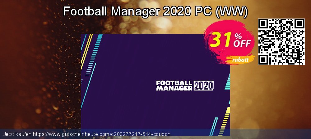 Football Manager 2020 PC - WW  ausschließlich Nachlass Bildschirmfoto