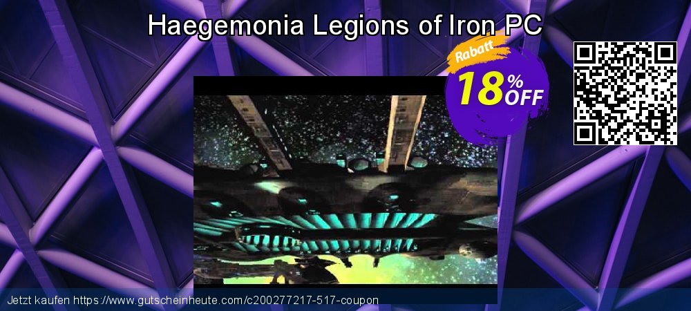 Haegemonia Legions of Iron PC Sonderangebote Disagio Bildschirmfoto