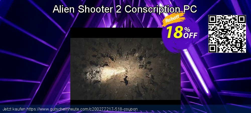 Alien Shooter 2 Conscription PC erstaunlich Verkaufsförderung Bildschirmfoto