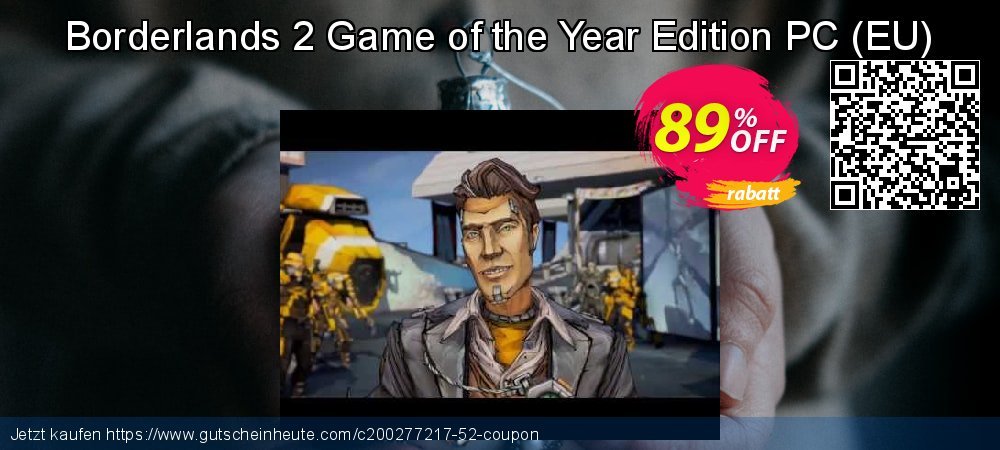 Borderlands 2 Game of the Year Edition PC - EU  umwerfende Beförderung Bildschirmfoto