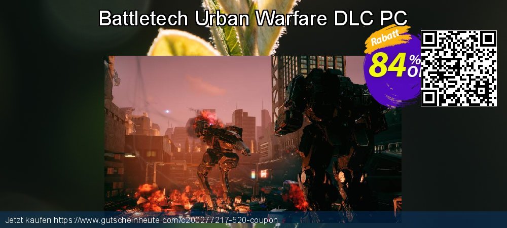 Battletech Urban Warfare DLC PC fantastisch Außendienst-Promotions Bildschirmfoto