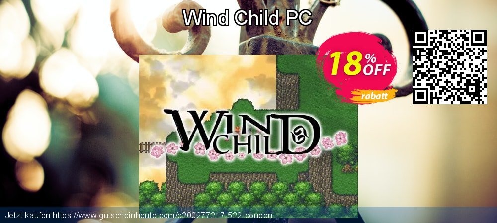 Wind Child PC wunderbar Preisnachlass Bildschirmfoto