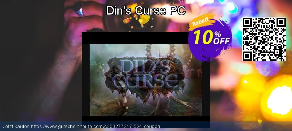 Din's Curse PC super Beförderung Bildschirmfoto