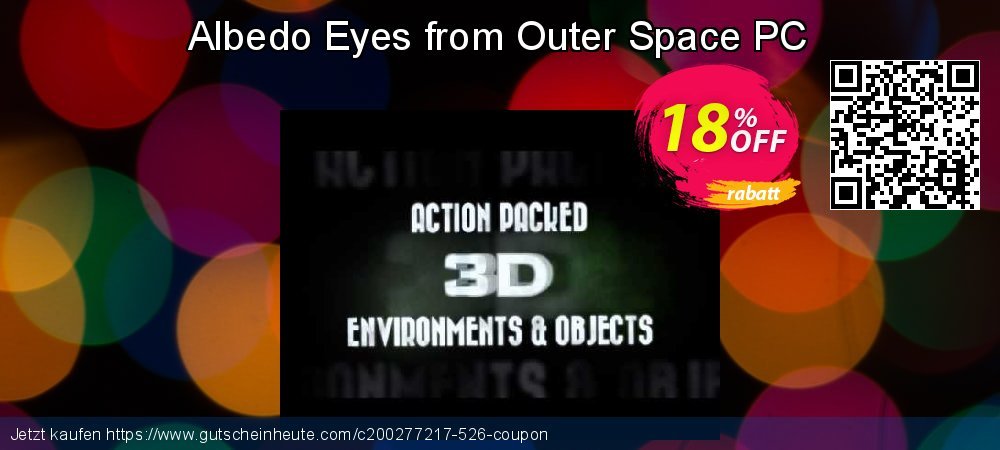Albedo Eyes from Outer Space PC verblüffend Rabatt Bildschirmfoto