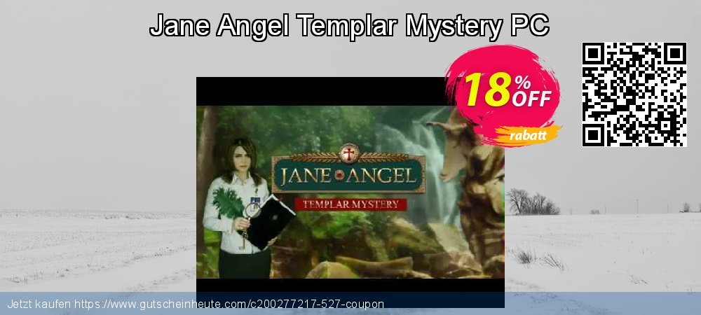 Jane Angel Templar Mystery PC wundervoll Ermäßigungen Bildschirmfoto