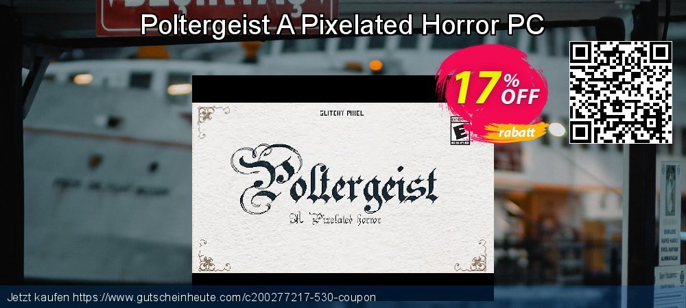 Poltergeist A Pixelated Horror PC verwunderlich Promotionsangebot Bildschirmfoto