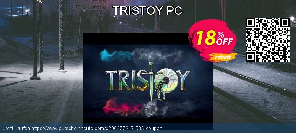 TRISTOY PC beeindruckend Ermäßigung Bildschirmfoto
