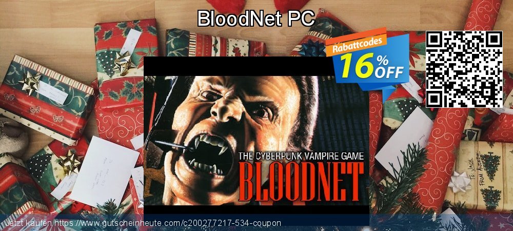 BloodNet PC faszinierende Disagio Bildschirmfoto