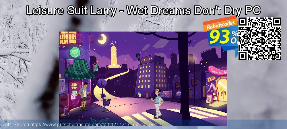 Leisure Suit Larry - Wet Dreams Don't Dry PC aufregenden Verkaufsförderung Bildschirmfoto