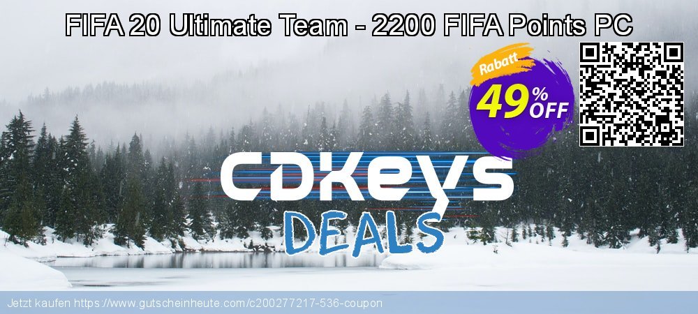 FIFA 20 Ultimate Team - 2200 FIFA Points PC umwerfende Ausverkauf Bildschirmfoto