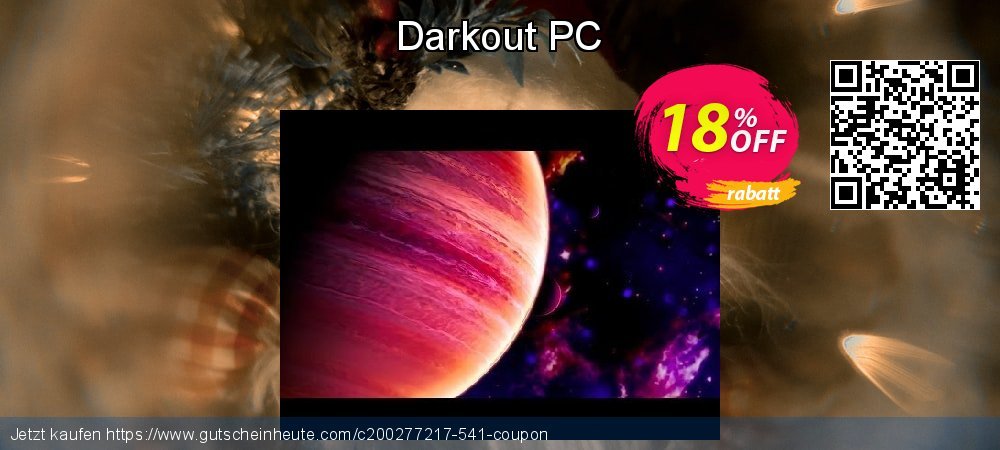 Darkout PC spitze Beförderung Bildschirmfoto