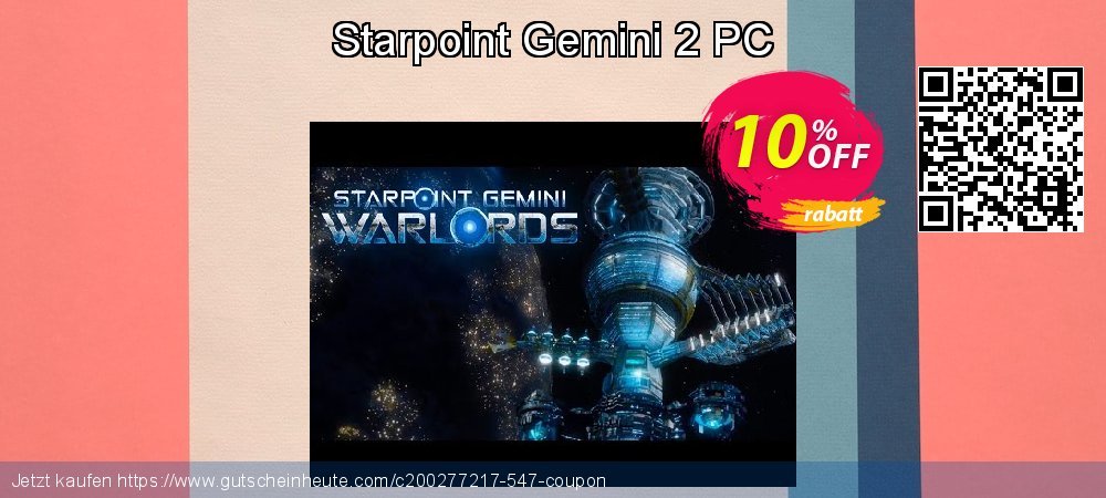 Starpoint Gemini 2 PC besten Promotionsangebot Bildschirmfoto