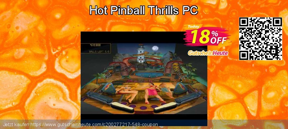 Hot Pinball Thrills PC Sonderangebote Nachlass Bildschirmfoto