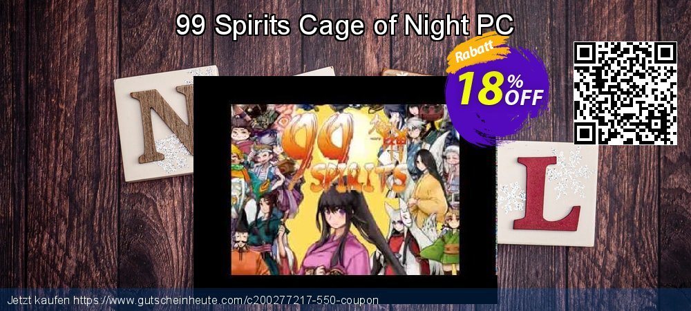 99 Spirits Cage of Night PC unglaublich Ermäßigung Bildschirmfoto