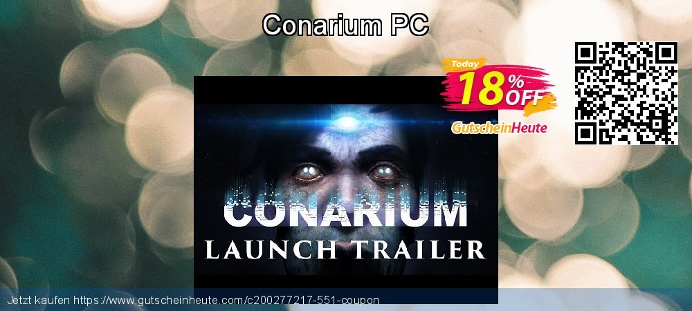 Conarium PC fantastisch Disagio Bildschirmfoto