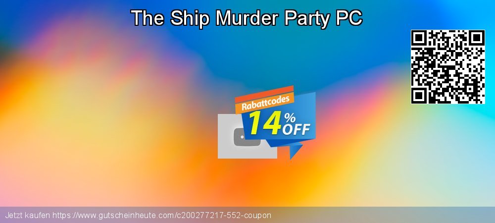 The Ship Murder Party PC großartig Verkaufsförderung Bildschirmfoto