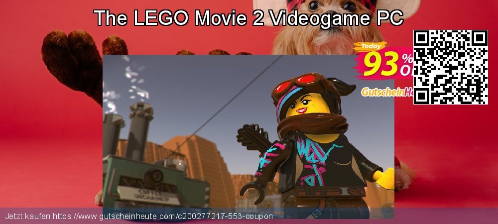 The LEGO Movie 2 Videogame PC wunderbar Ausverkauf Bildschirmfoto