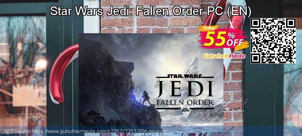 Star Wars Jedi: Fallen Order PC - EN  atemberaubend Außendienst-Promotions Bildschirmfoto