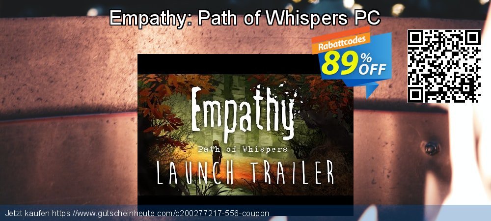 Empathy: Path of Whispers PC wunderschön Preisnachlass Bildschirmfoto