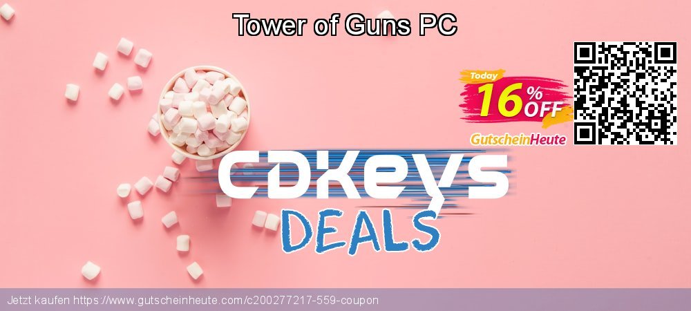 Tower of Guns PC überraschend Sale Aktionen Bildschirmfoto