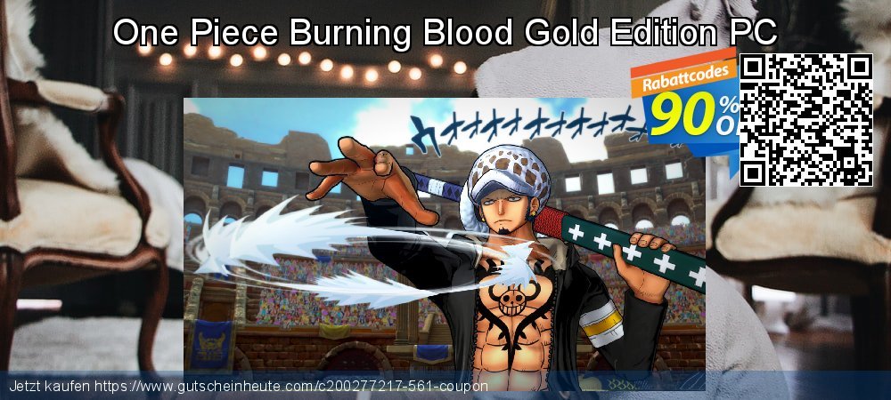One Piece Burning Blood Gold Edition PC verwunderlich Ermäßigungen Bildschirmfoto