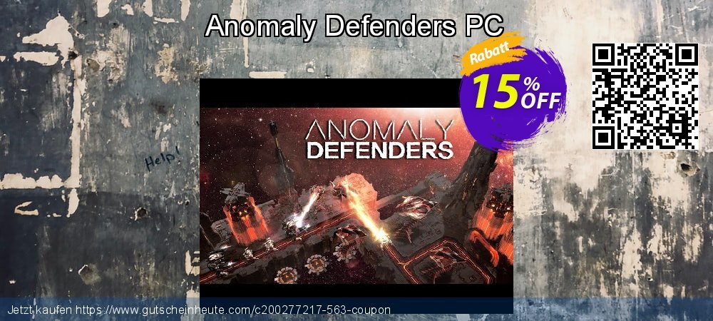Anomaly Defenders PC Exzellent Angebote Bildschirmfoto