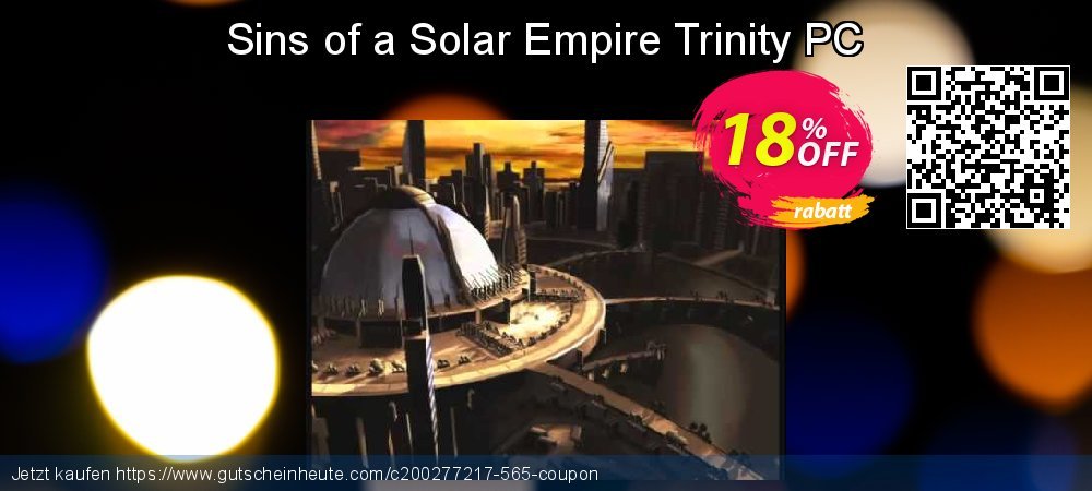 Sins of a Solar Empire Trinity PC faszinierende Nachlass Bildschirmfoto