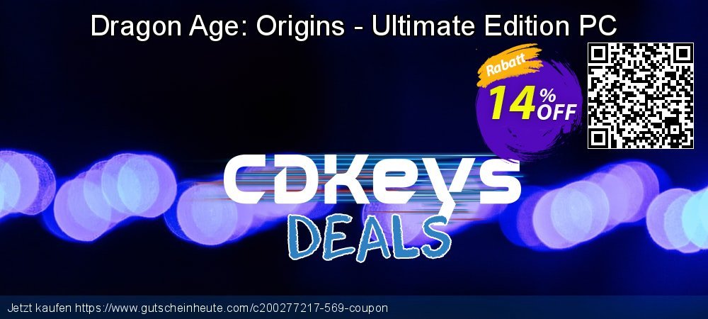 Dragon Age: Origins - Ultimate Edition PC geniale Verkaufsförderung Bildschirmfoto