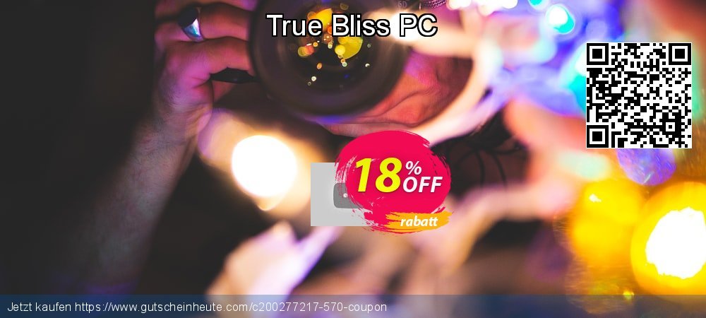 True Bliss PC aufregende Ausverkauf Bildschirmfoto
