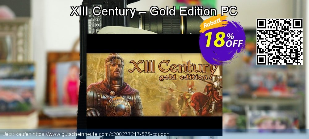 XIII Century – Gold Edition PC uneingeschränkt Beförderung Bildschirmfoto