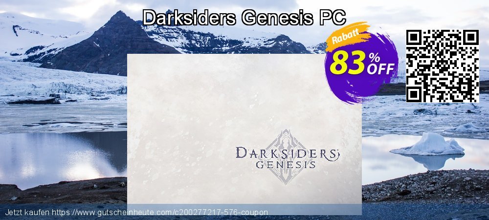 Darksiders Genesis PC ausschließlich Sale Aktionen Bildschirmfoto