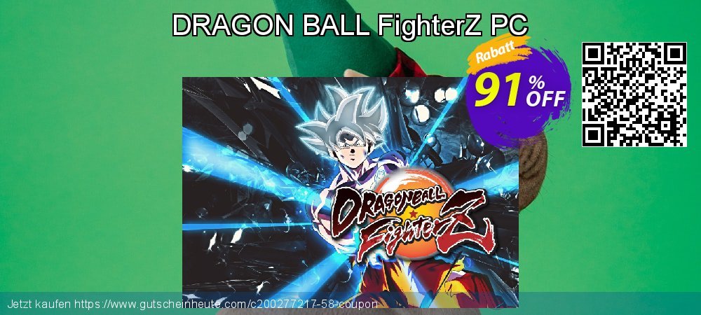 DRAGON BALL FighterZ PC klasse Promotionsangebot Bildschirmfoto