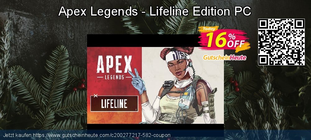 Apex Legends - Lifeline Edition PC fantastisch Nachlass Bildschirmfoto