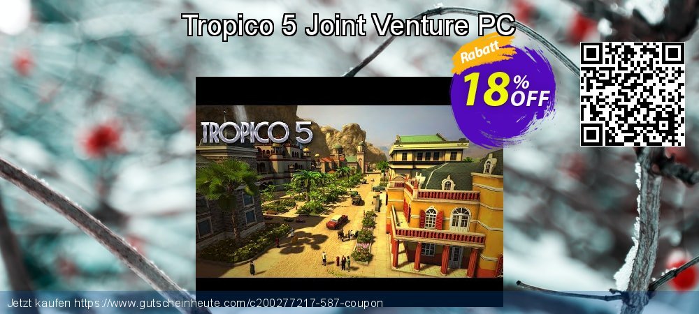 Tropico 5 Joint Venture PC wunderschön Ausverkauf Bildschirmfoto