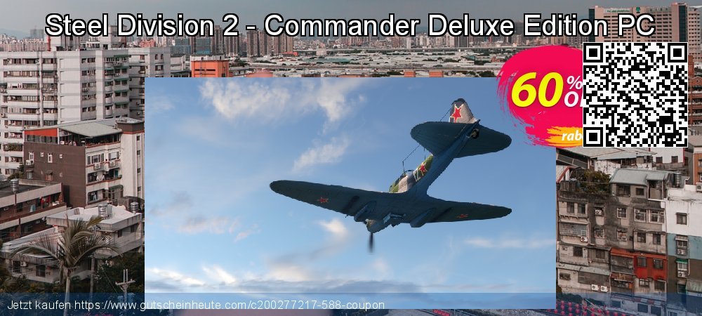Steel Division 2 - Commander Deluxe Edition PC verblüffend Außendienst-Promotions Bildschirmfoto