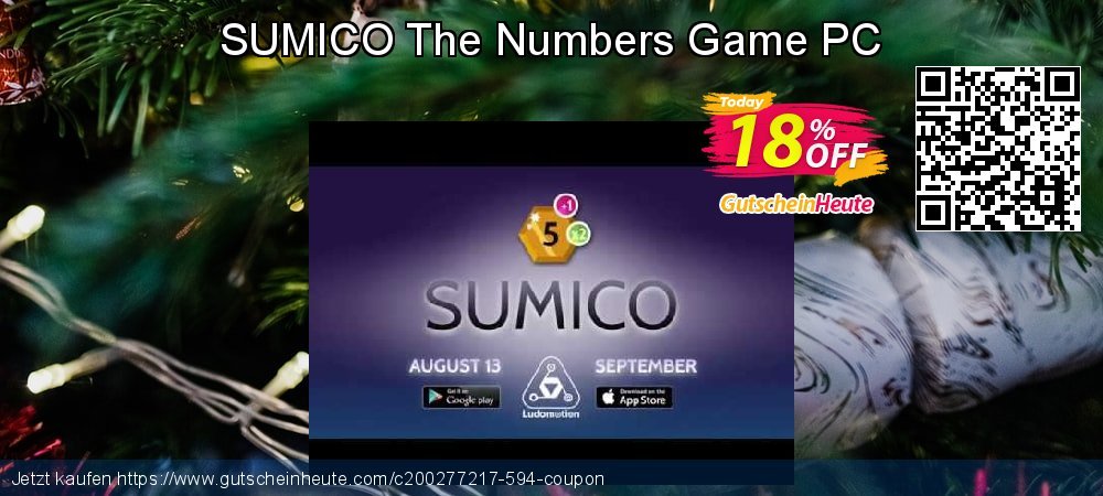 SUMICO The Numbers Game PC Exzellent Rabatt Bildschirmfoto