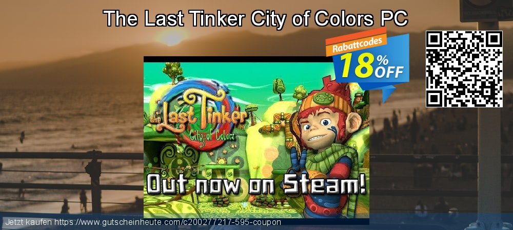 The Last Tinker City of Colors PC beeindruckend Ermäßigungen Bildschirmfoto